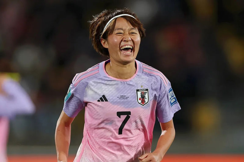 Tiền vệ Nhật Bản dẫn đầu danh sách Vua phá lưới World Cup nữ 2023