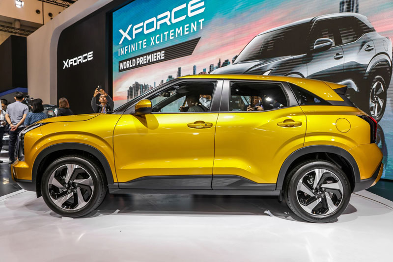 Mitsubishi trình làng xe SUV hoàn toàn mới, cạnh tranh với  Honda HR-V và Toyota Corolla Cross