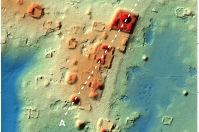 Phát hiện một thành phố Maya bị lãng quên hơn 1.000 năm trong rừng rậm Mexico