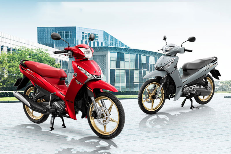 Yamaha ra mắt xe số đẹp long lanh, giá hơn 27 triệu đồng 