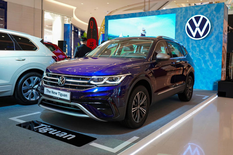 Bảng giá xe Volkswagen tháng 8/2023: Giảm giá cực lớn