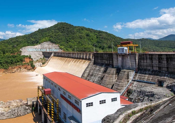 Mắc hàng loạt sai phạm về xây dựng, công ty thủy điện Trung Nam Krông Nô bị xử phạt