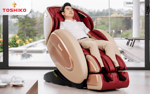 Toshiko - Thương hiệu ghế massage Nhật Bản chính hãng, giá tốt, trả góp 0%