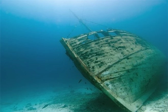 T&#224;n t&#237;ch Thonis-Heracleion: Th&#224;nh phố v&#224;ng son đắm m&#236;nh dưới đ&#225;y đại dương - Ảnh 5