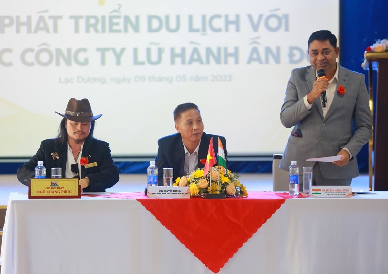 Hơn 50 doanh nghiệp Ấn Độ sẽ đến Lâm Đồng tìm cơ hội hợp tác, đầu tư