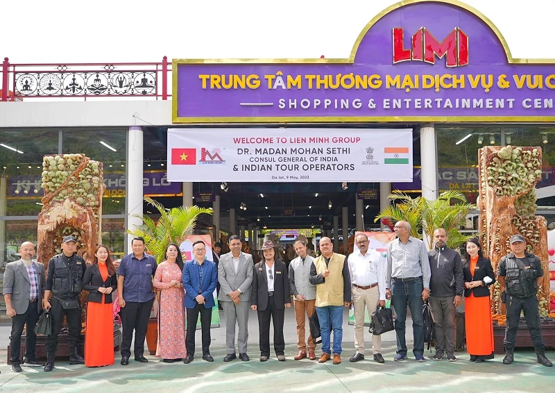 Đầu tháng 5/2023, Tổng lãnh sự Ấn Độ tại TP Hồ Chí Minh cùng một số doanh nghiệp du lịch, lữ hành của Ấn Độ cũng đã kết nối với doanh nghiệp tại Lâm Đồng. 