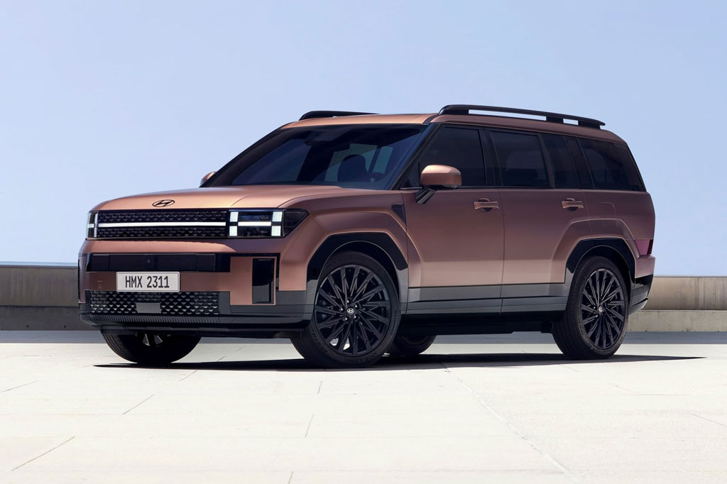 Chi tiết Hyundai Santa Fe 2024 vừa trình làng