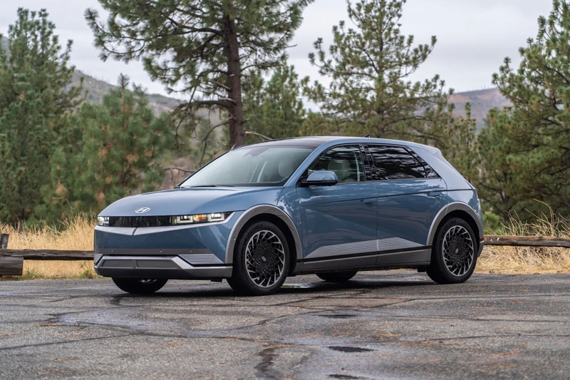 Top 10 xe SUV chạy điện tốt nhất năm 2023: Hyundai Ioniq 5đứng đầu