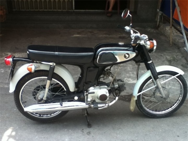Honda 67. (Ảnh: Facebook)