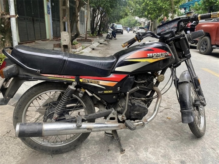 Honda GL Pro. (Ảnh: Facebook)