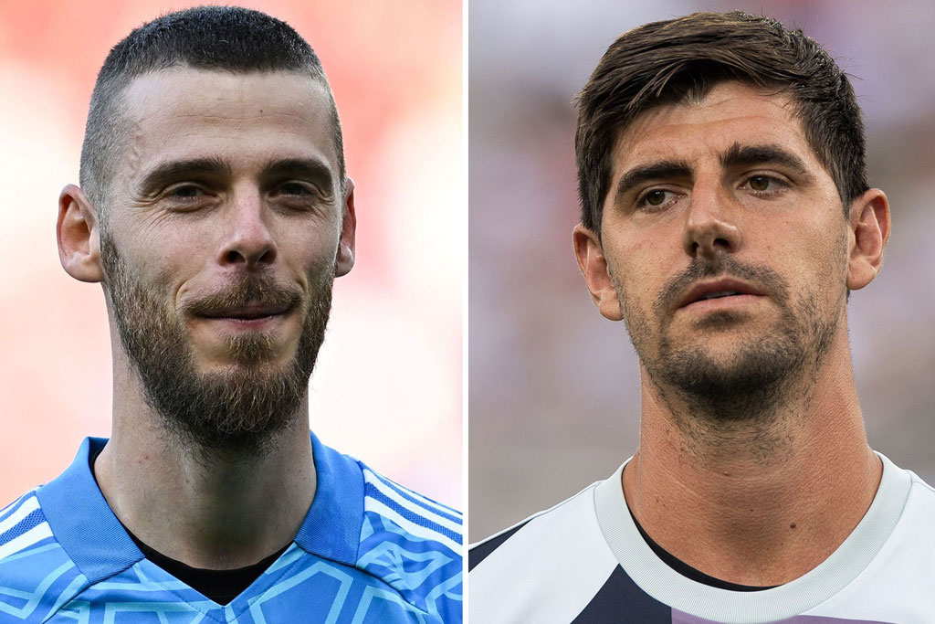 Courtois nghỉ thi đấu dài hạn, Real lập tức 'cầu cứu' De Gea