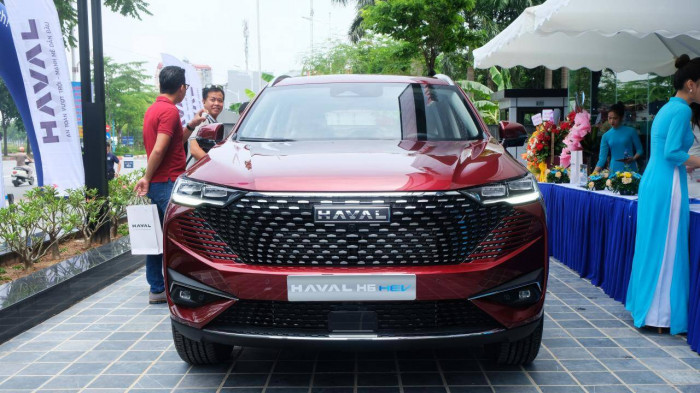 Giá lăn bánh Haval H6 vừa ra mắt tại Việt Nam