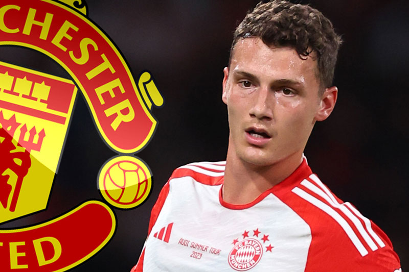 Bayern ra giá bán Benjamin Pavard cho Man Utd