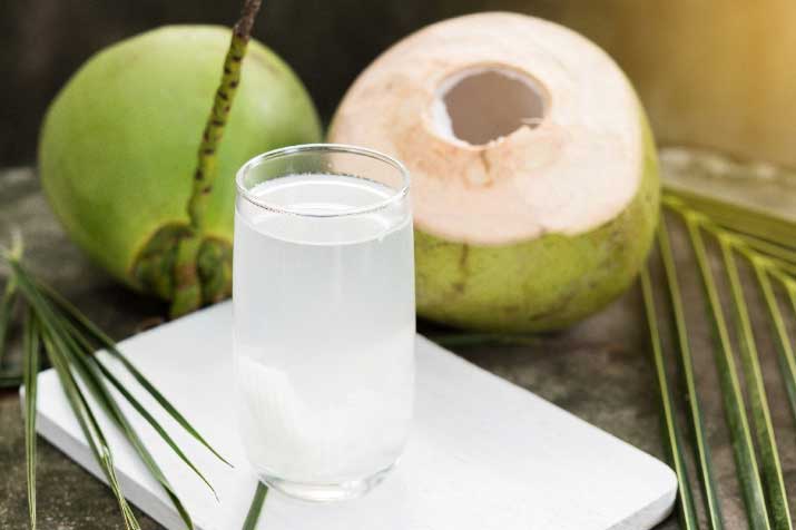 Nước dừa rất tốt nhưng uống vào thời điểm nên giúp nhân đôi lợi ích