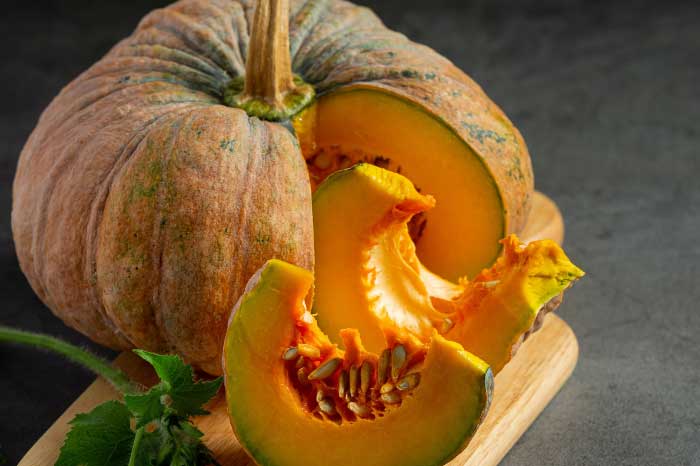 Những lợi ích tuyệt vời của bí đỏ đối với sức khỏe