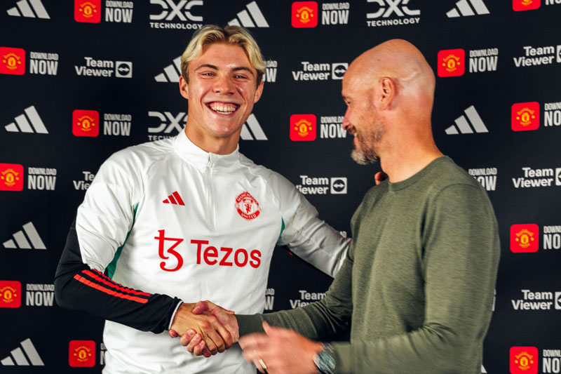 HLV Ten Hag: ‘Man Utd đã đúng khi từ bỏ Harry Kane để mua Hojlund’