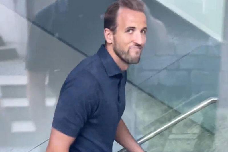 Harry Kane kiểm tra y tế trước khi gia nhập Bayern Munich