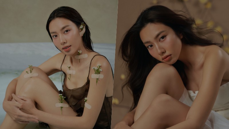 Thùy Tiên đăng bộ ảnh đặc biệt: Khi Hoa hậu cũng có khuyết điểm ngoại hình