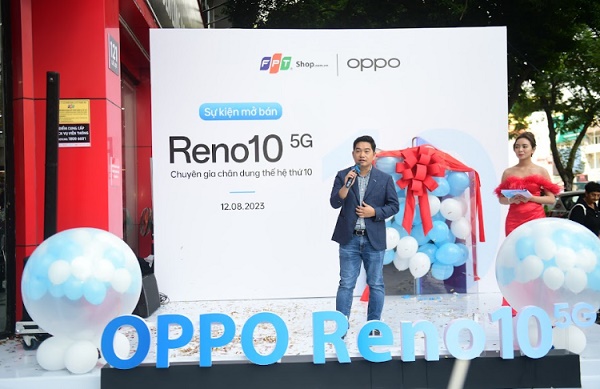 OPPO Reno10 5G 256GB chính thức mở bán