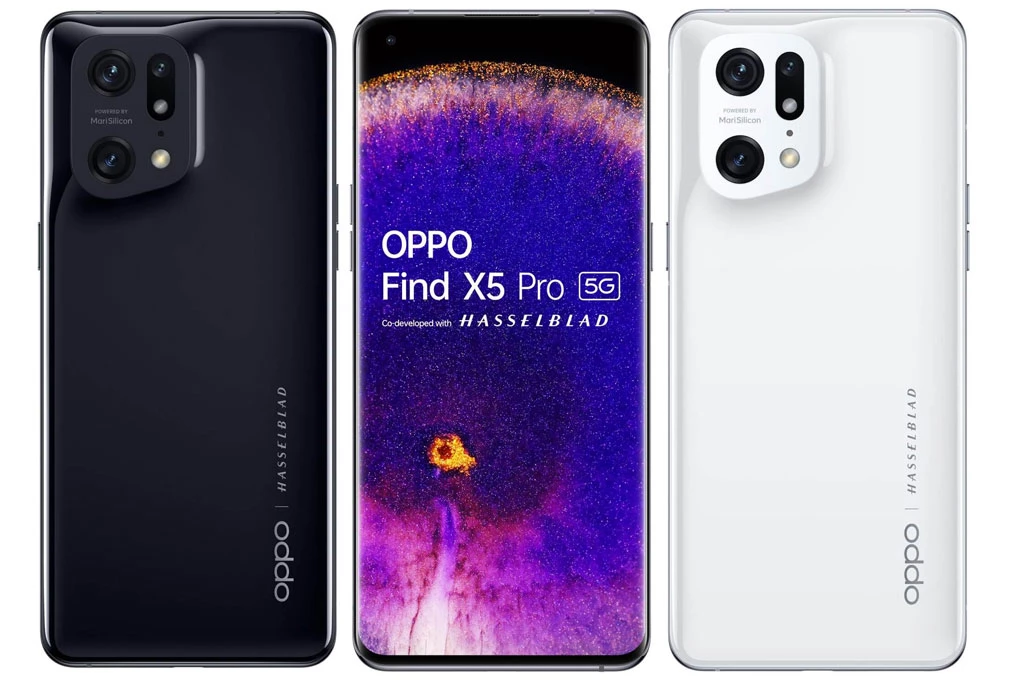 Oppo Find X5 Pro 5G.