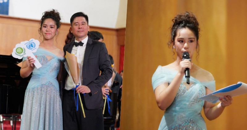 Bella Vũ làm MC song ngữ buổi hoà nhạc từ thiện gây quỹ cho bệnh nhi ung thư