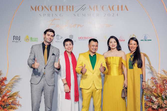 Nhà thiết kế Nguyễn Lan Anh "đưa ruộng bậc thang" lên sàn diễn