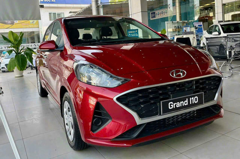 Hyundai Grand i10 dẫn đầu doanh số phân khúc xe hatchback hạng A