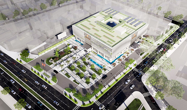 Đà Nẵng: Hơn 400 tỷ đồng xây mới trung tâm hành chính