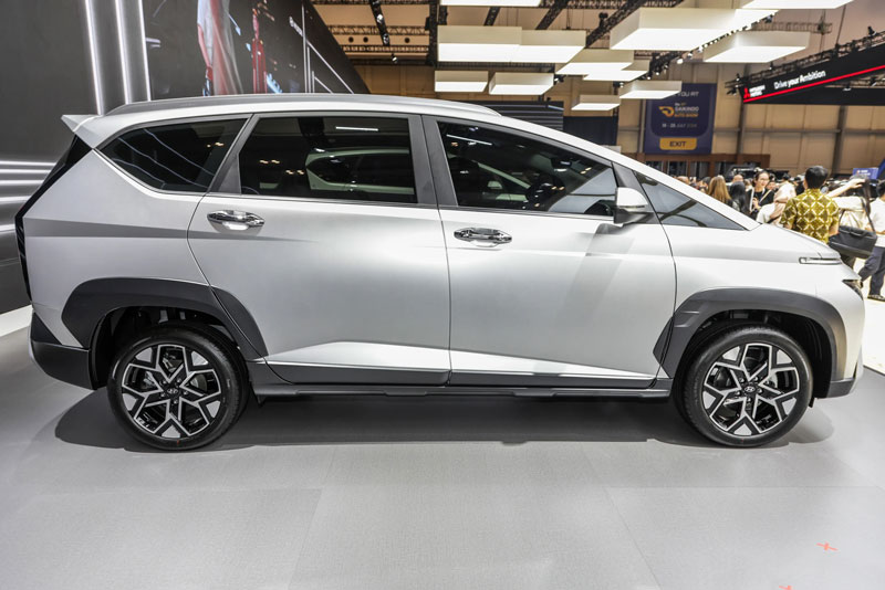 Hyundai Stargazer X trình làng, giá hơn 500 triệu, cạnh tranh với Mitsubishi Xpander