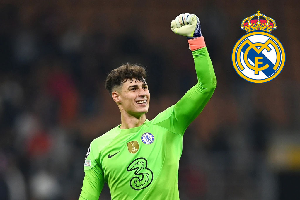 Real Madrid đạt thỏa thuận với Chelsea trong vụ Kepa