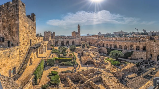 Phát hiện Vương quốc của vua David, người đánh bại gã khổng lồ Goliath