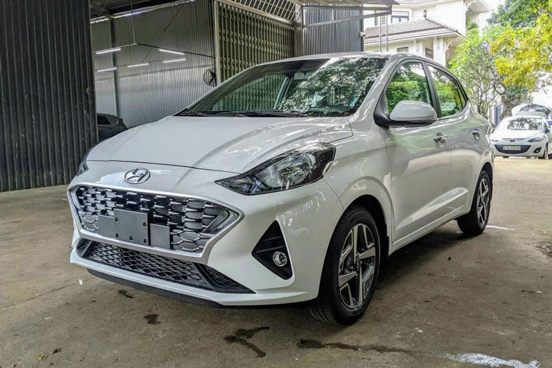 Hyundai Grand i10.