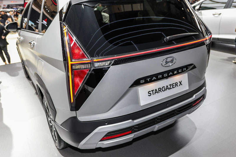 Hyundai Stargazer X trình làng, giá hơn 500 triệu, cạnh tranh với Mitsubishi Xpander
