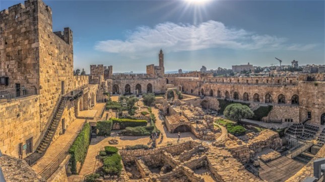 Phát hiện Vương quốc của vua David, người đánh bại gã khổng lồ Goliath ảnh 1