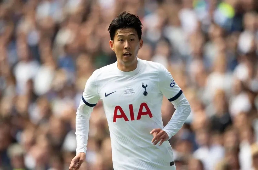 Son Heung-min trở thành đội trưởng Tottenham.