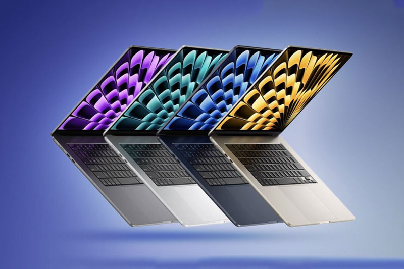 Nhu cầu MacBook Air 15 inch không đạt kỳ vọng