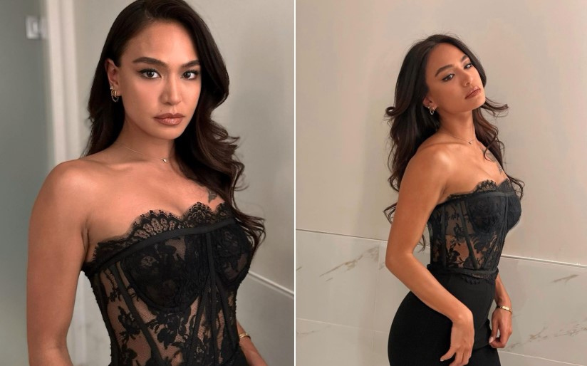 Vẻ nóng bỏng của nữ diễn viên xuất thân Hoàng gia