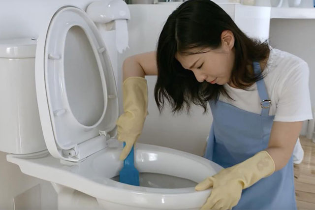 Mẹo loại bỏ vết ố vàng, mùi hôi và diệt khuẩn bồn cầu cực kỳ đơn giản, ai cũng có thể làm được