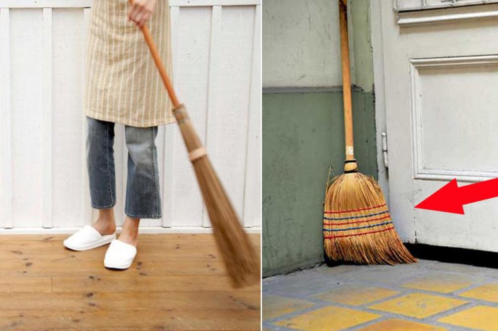 Thầy phong thủy dặn: Để chổi quét nhà ở vị trí này có thể ảnh hưởng đến tài vận, phúc lộc gia đình đi xuống