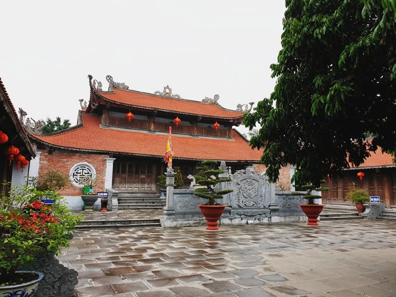Đền thờ Trạng Trình Nguyễn Bỉnh Khiêm.
