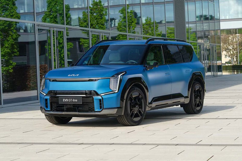 Kia EV9 GT-Line 2024 ra mắt tại Đông Nam Á, giá hơn 3,1 tỷ đồng