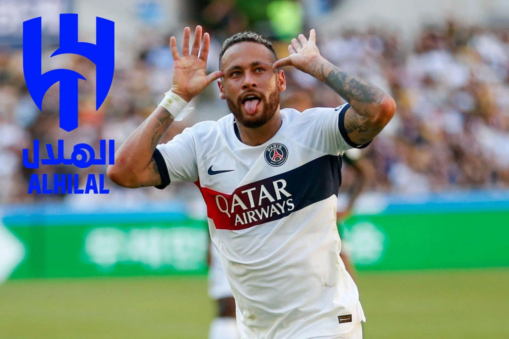 Neymar sắp đầu quân cho Al-Hilal?