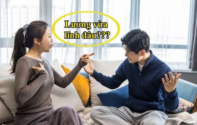 Vợ kiểm soát tiền lương của chồng có được coi là hành vi bạo lực gia đình không?