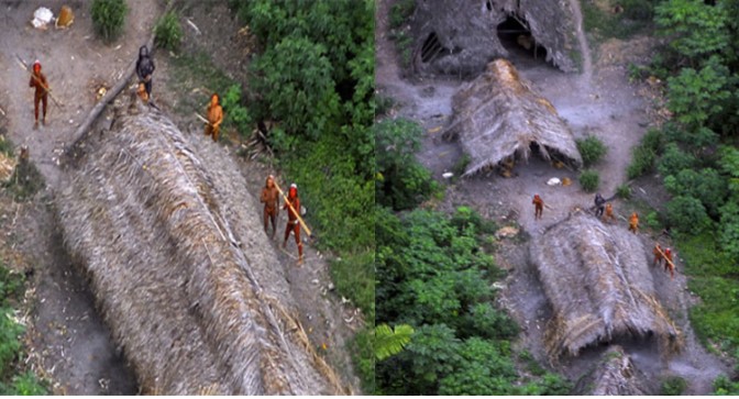 Những hình ảnh về bộ tộc nguyên thủy còn sót lại trên Trái đất