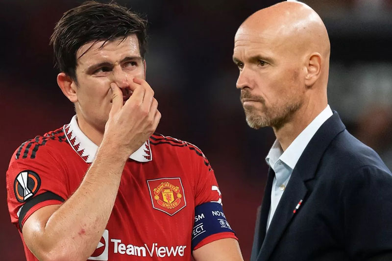 HLV Ten Hag có động thái bất ngờ với Maguire