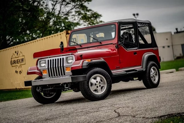 Jeep Wrangler 1987