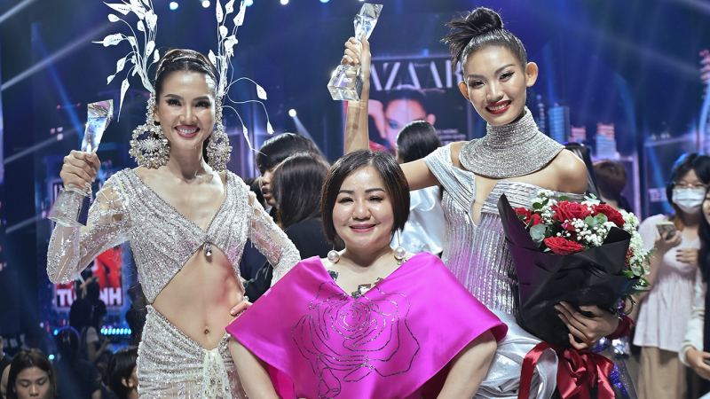 "Gà chiến" của Anh Thư đăng quang ngôi vị quán quân The Face Vietnam 2023