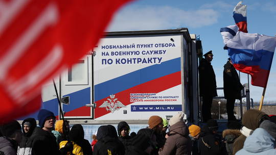 Nga công bố số người nhập ngũ năm 2023 