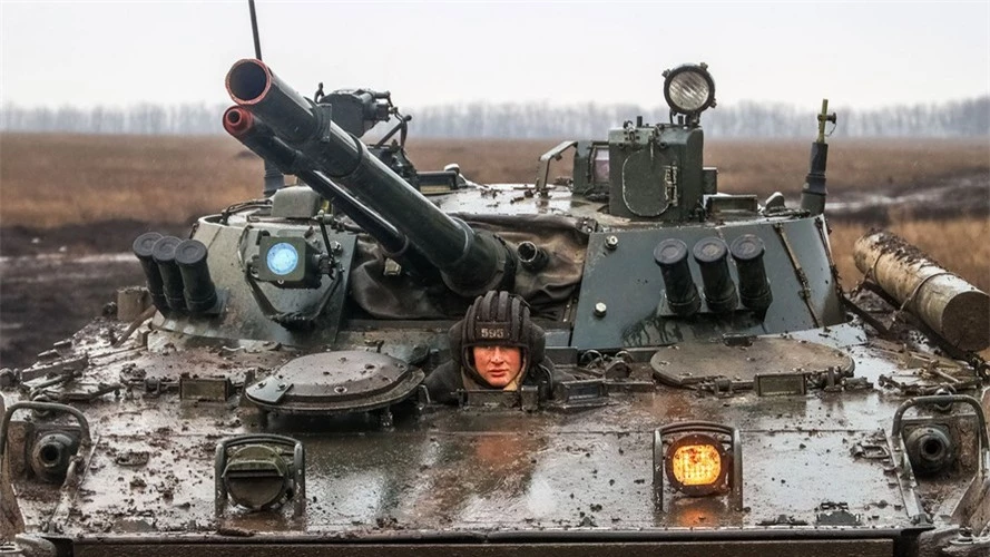 BMP-3 nâng cấp cực mạnh nhờ kinh nghiệm chiến trường ảnh 1
