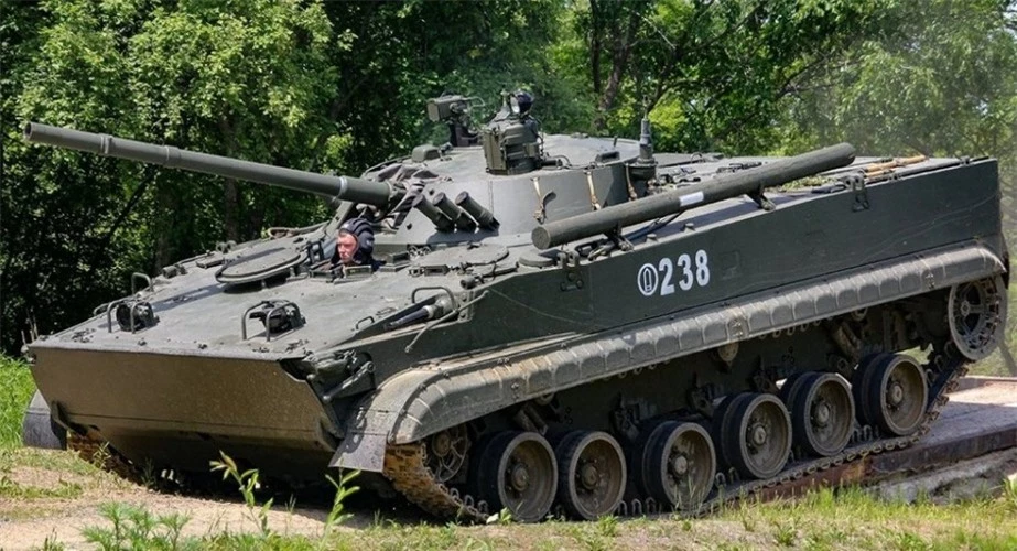 BMP-3 nâng cấp cực mạnh nhờ kinh nghiệm chiến trường ảnh 10
